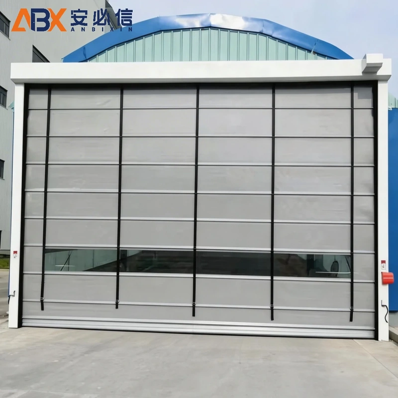舟山市PVC堆积门