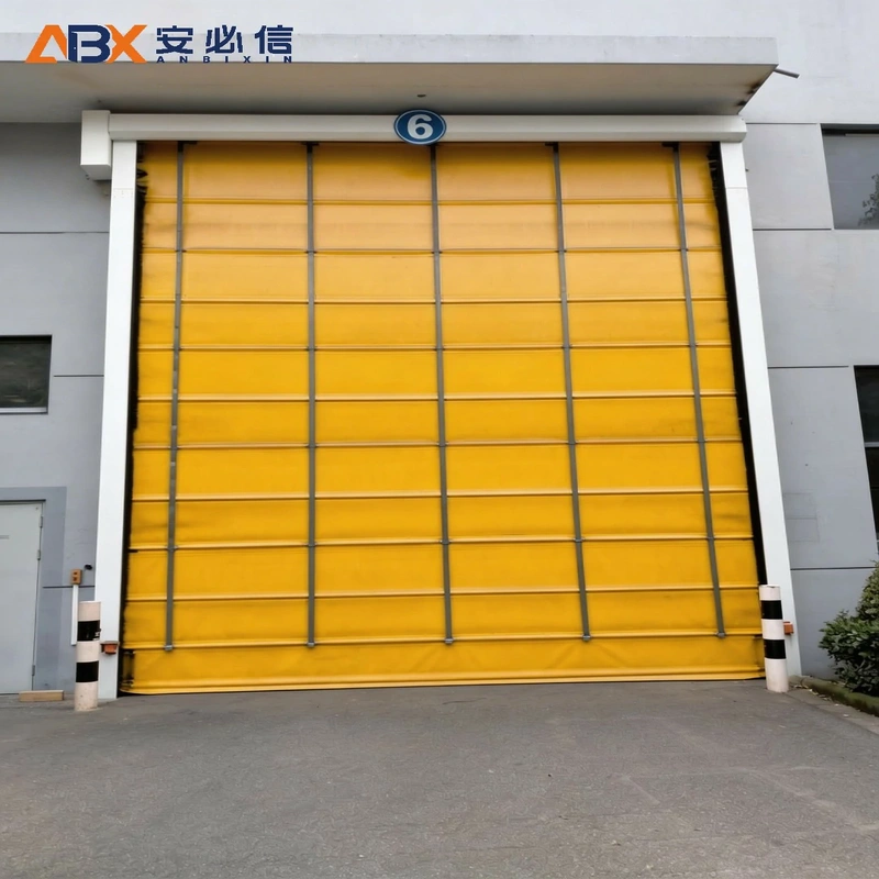 舟山市软帘堆积门