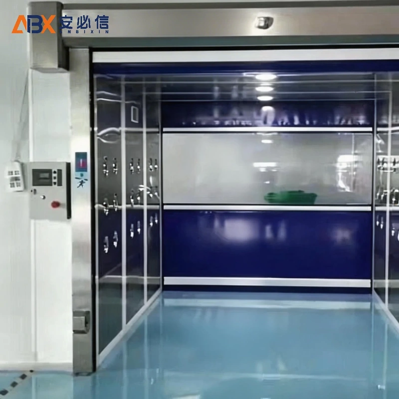 舟山市软质快速门