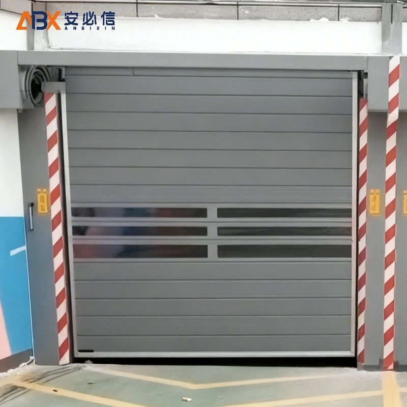 舟山市软帘高速门